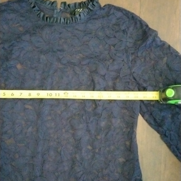 Midnight Velvet ladies royal blue evening wear - Picture 8 of 11